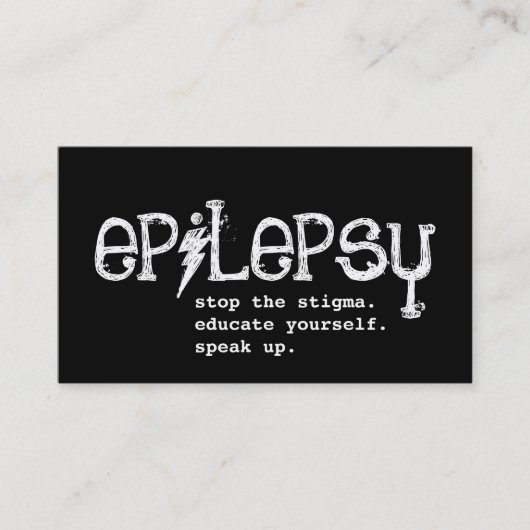 Profil-/Befürwortungskarte Visitenkarte (Vorderseite)