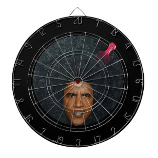 "Profil-" Bullauge Präsidenten-Barack Obama Dartscheibe