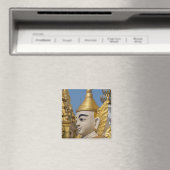 Profil der Buddha-Statue Magnet (In Situ (Geschirrspüler))