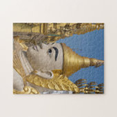 Profil der Buddha-Statue Puzzle (Horizontal)