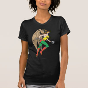 Profil der Frau T-Shirt
