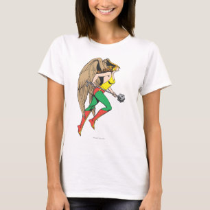 Profil der Frau T-Shirt