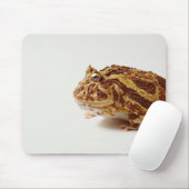 Profil des argentinischen Horned Frogs Mousepad (Mit Mouse)