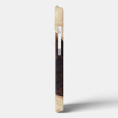 Profil des braunen Wildpferdes Case-Mate iPhone Hülle (Rückseite / Links)