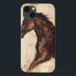 Profil des braunen Wildpferdes iPhone 13 Hülle<br><div class="desc">Die Schönheit dieses dunklen Pferdes wird perfekt durch zwei einfache Farben eingefangen: Braun und Beige und die Schärfe der Farbe,  die in diesem Bild verwendet wird,  macht es noch realistischer. Dieser zeitgenössische Kunstdruck,  der ein Profil eines braunen Hengstes darstellt,  verleiht jedem Wohnzimmer,  Esszimmer oder Schlafzimmer Charakter.</div>