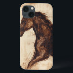 Profil des braunen Wildpferdes iPhone 13 Hülle<br><div class="desc">Die Schönheit dieses dunklen Pferdes wird perfekt durch zwei einfache Farben eingefangen: Braun und Beige und die Schärfe der Farbe,  die in diesem Bild verwendet wird,  macht es noch realistischer. Dieser zeitgenössische Kunstdruck,  der ein Profil eines braunen Hengstes darstellt,  verleiht jedem Wohnzimmer,  Esszimmer oder Schlafzimmer Charakter.</div>