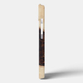 Profil des braunen Wildpferdes Case-Mate iPhone Hülle (Rückseite / Links)