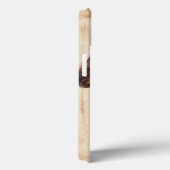 Profil des braunen Wildpferdes Case-Mate iPhone Hülle (Rückseite / Rechts)