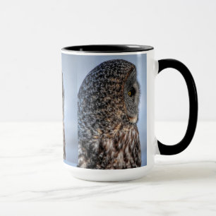 Profil des Fotos "Great Gray Owl Wildlife - Raptor Tasse
