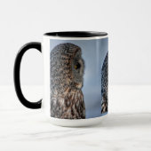 Profil des Fotos "Great Gray Owl Wildlife - Raptor Tasse (Links)
