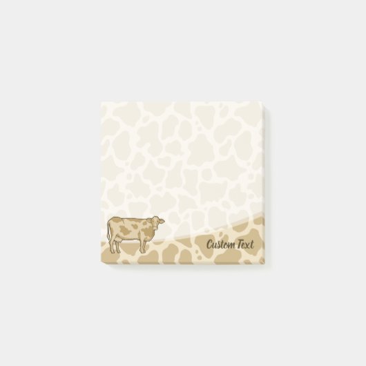 Profil des Kuhs - Anmerkungen Post-it Klebezettel (Vorderseite)