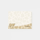 Profil des Kuhs - Anmerkungen Post-it Klebezettel (Vorderseite)