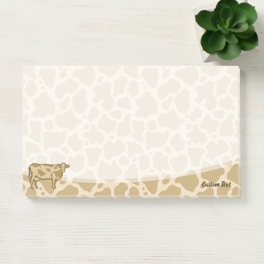 Profil des Kuhs - Anmerkungen Post-it Klebezettel (Büro)