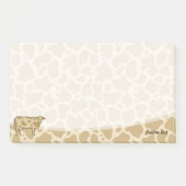 Profil des Kuhs - Anmerkungen Post-it Klebezettel (Vorderseite)