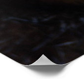 Profil des sibirischen Luchs Poster (Ecke)