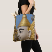 Profil einer Buddha-Statue Tasche (Von Nahem)