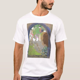 Profil einer Frau an einem Fenster, c.1912 T-Shirt