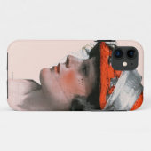 Profil einer Frau Case-Mate iPhone Hülle (Rückseite (Horizontal))