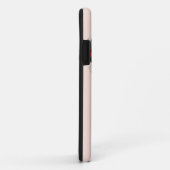 Profil einer Frau Case-Mate iPhone Hülle (Hinten/Rechts)
