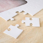 Profil einer Frau Puzzle (Seite)