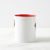 Profil einer Frau Tasse (Zentrum)