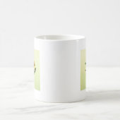 Profil einer SonnenblumeKaffeepause-Tasse Kaffeetasse (Mittel)