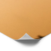 Profil eines belgischen Pferdesatzes Poster (Ecke)