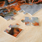 Profil eines Gepunkteten Zahnrads Puzzle (Seite)