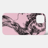 Profil eines Gibson-Mädchens, 1903 Case-Mate iPhone Hülle (Rückseite (Horizontal))