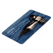 Profil eines Goldeneye Magnet (Linke Seite)