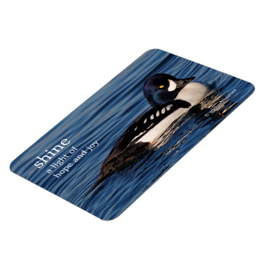 Profil eines Goldeneye Magnet (Linke Seite)