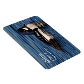 Profil eines Goldeneye Magnet (Rechte Seite)