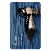 Profil eines Goldeneye Magnet (Vertikal)