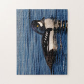 Profil eines Goldeneye Puzzle (Vertikal)