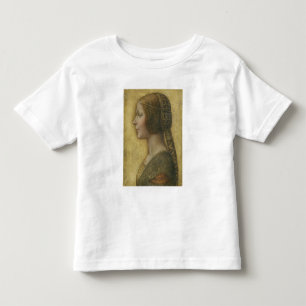 Profil eines jungen Verlobten Kleinkind T-shirt