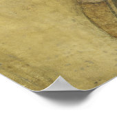 Profil eines jungen Verlobten Poster (Ecke)