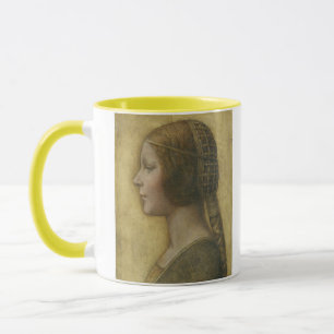 Profil eines jungen Verlobten Tasse