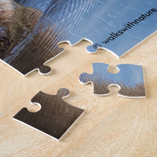 Profil eines juvenilen Doppelkreuzes Puzzle (Seite)