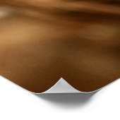 Profil eines kanadischen Lynchs Poster (Ecke)