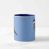 Profil eines männlichen Baumes Schlucken in der So Tasse (Zentrum)