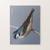 Profil eines männlichen Baumschläfchens in der Son Puzzle (Vertikal)