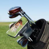 Profil eines Ring-Necked Pheasant Golf Headcover (In Situ)