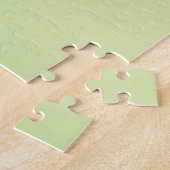 Profil eines Sonnenblumenpuzzles Puzzle (Seite)