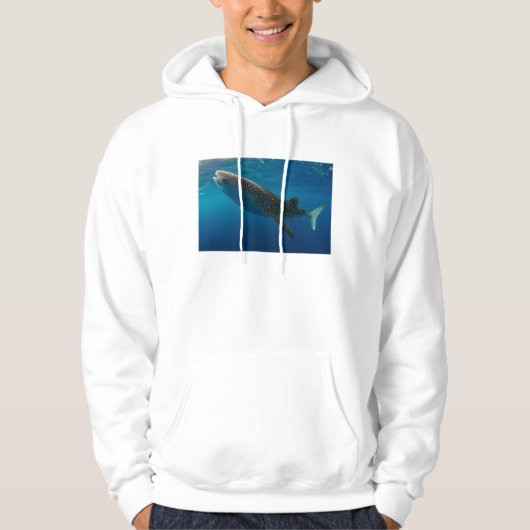 Profil eines Walhais, Indonesien Hoodie (Vorderseite)
