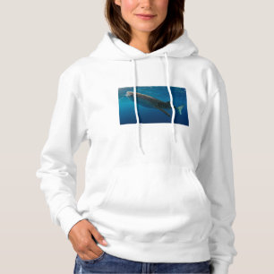 Profil eines Walhais, Indonesien Hoodie