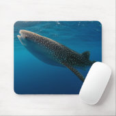 Profil eines Walhais, Indonesien Mousepad (Mit Mouse)