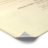 Profil Ft Smith, Ark, Martinez, Kalif Poster (Ecke)