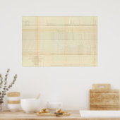 Profil Ft Smith, Ark, Martinez, Kalif Poster (Küche)