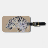 Profil Gepäckanhänger (Vorderseite horizontal)