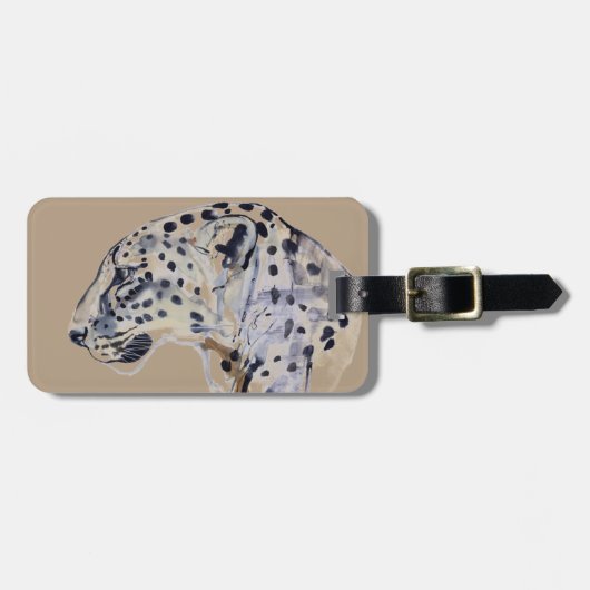 Profil Gepäckanhänger (Vorderseite horizontal)